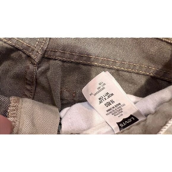 Levi's 511 Jeans Women's Slim Straight Denim Pants Light Wash Gray Size W28xL28 - Picture 5 of 13